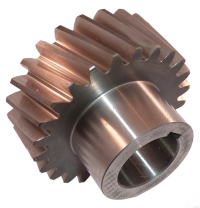 HELICAL GEARS EN8 MILLED TEETH 3.0 MODULE